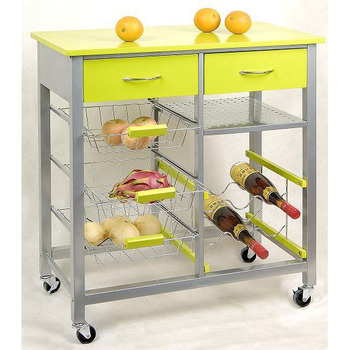 Decoratelacasa / Blog de Decoración: Decora con carros de cocina o